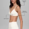 Splendor Bra - Ivory/Black