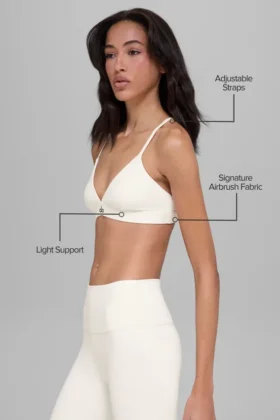 Splendor Bra – Ivory/Black