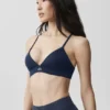 Splendor Bra - Navy/White