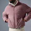 Stretch Woven Street Puffer - Woodrose