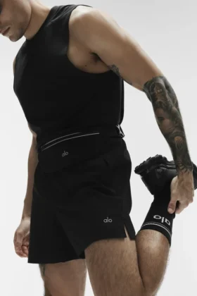 Stride Running Belt – Black