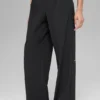 Suit up Trouser (Long) - Black