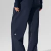 Suit up Trouser (Long) - Navy