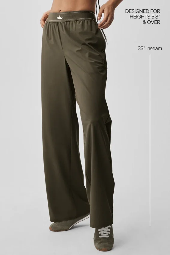Suit up Trouser (Long) - Olive Tree