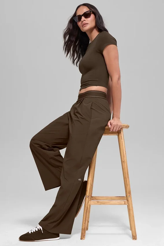Suit up Trouser (Regular) - Espresso