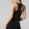 Supernatural Sweater Henley Tank - Black