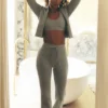 Sway Bootcut Sweatpant - Athletic Heather Grey