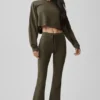 Sway Bootcut Sweatpant - Olive Tree