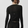 Sweater Sunlit Cardigan - Black