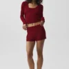 Sweater Sunlit Cardigan - Summer Romance Red