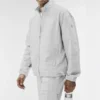 Takeaway Track Full Zip Jacket - Titanium