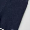 Tennis Club Sweater Knit Hot Short - Navy/Ivory