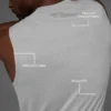 The Triumph Muscle Tank - Athletic Heather Grey