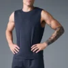 The Triumph Muscle Tank - Navy
