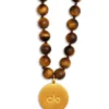 Tiger's Eye Mala Necklace