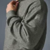 Triumph Restore Crew Neck Sweatshirt - Grey Triblend