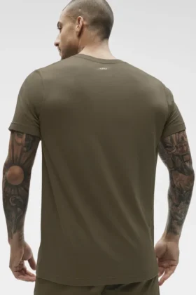 Triumph Tee – Olive Tree