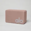 Uplifting Yoga Block - Smoky Quartz/Silver