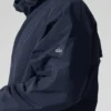 Vantage Nylon Ripstop Track Jacket - Navy