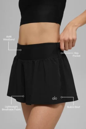 Victory Running Short – Black