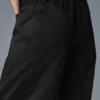 Wanderlust Wide Leg Trouser - Black