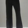 Winter Magic Cashmere Wide Leg Pant - Black