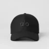 Wool Blend District Trucker Hat - Black